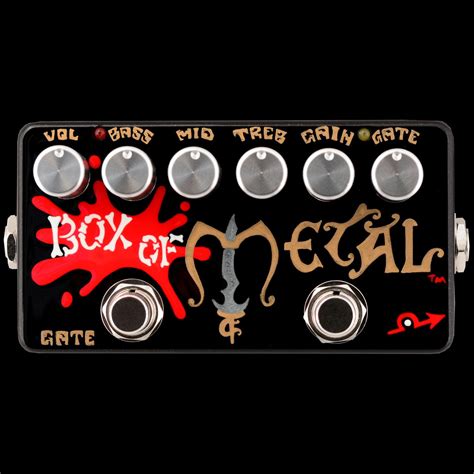 zvex box of metal clone|Rock Box hand.